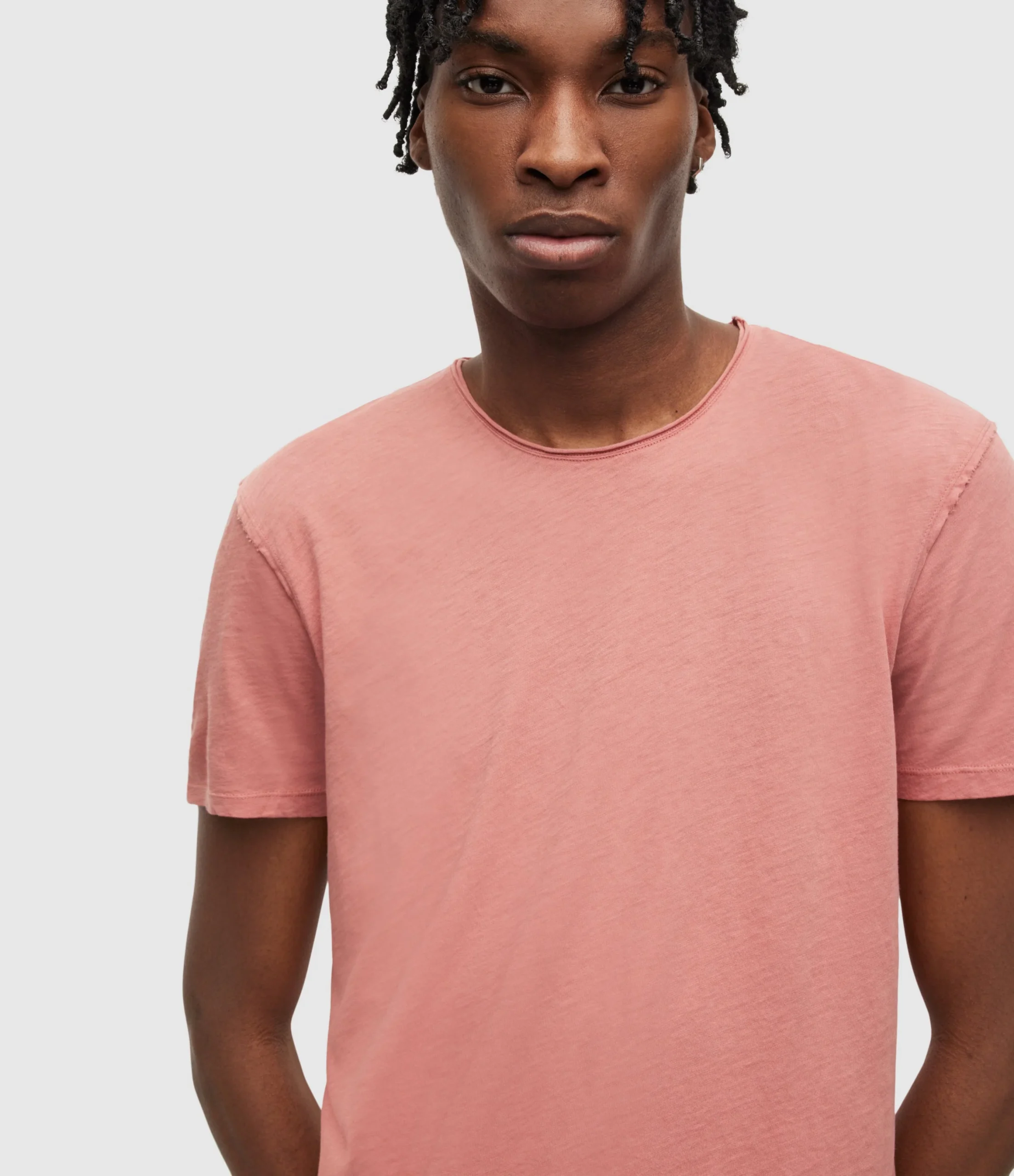 Camiseta Figure Salmon Pink - Imagen 5