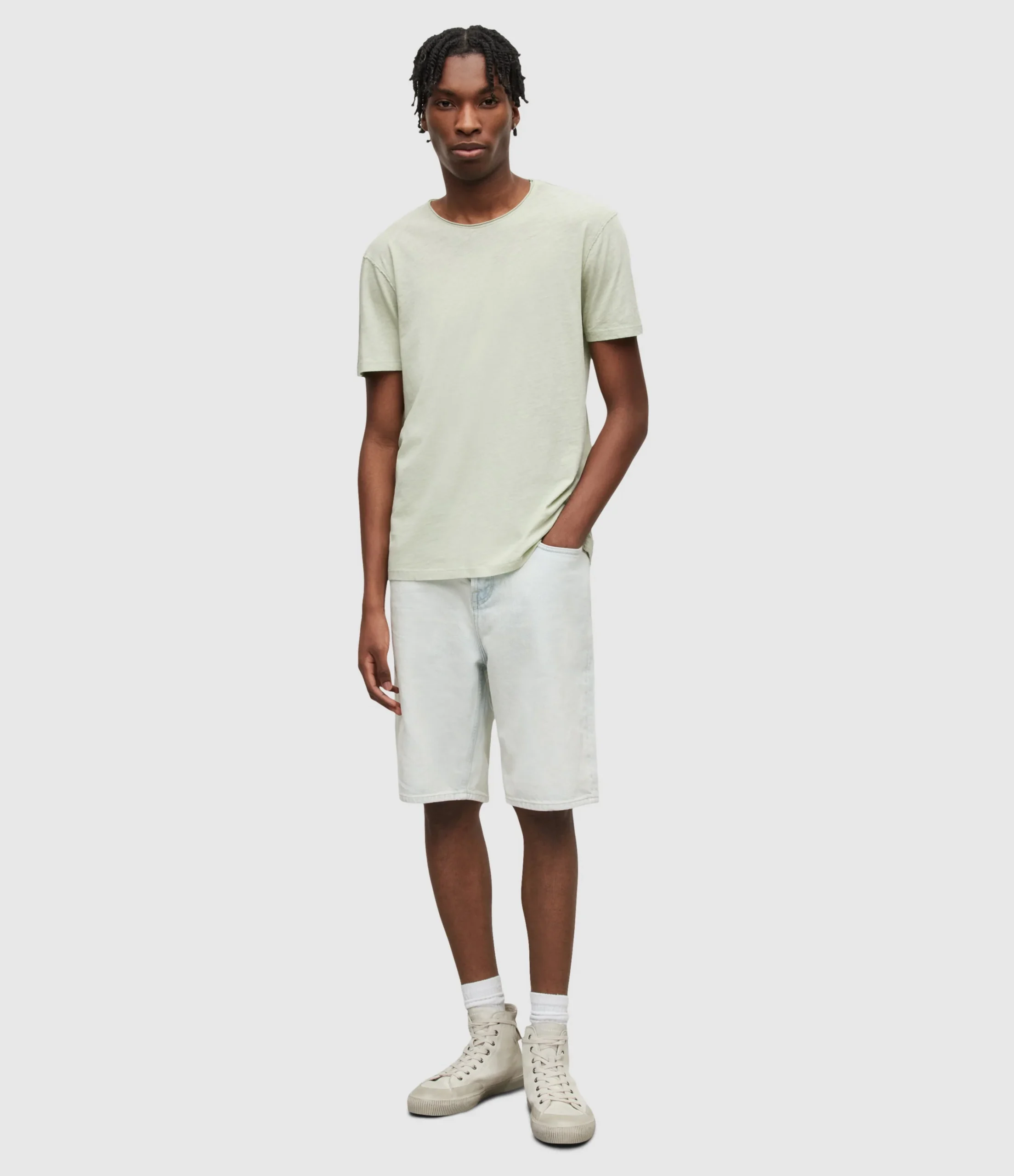 Camiseta Figure Salmon Pink - Imagen 8