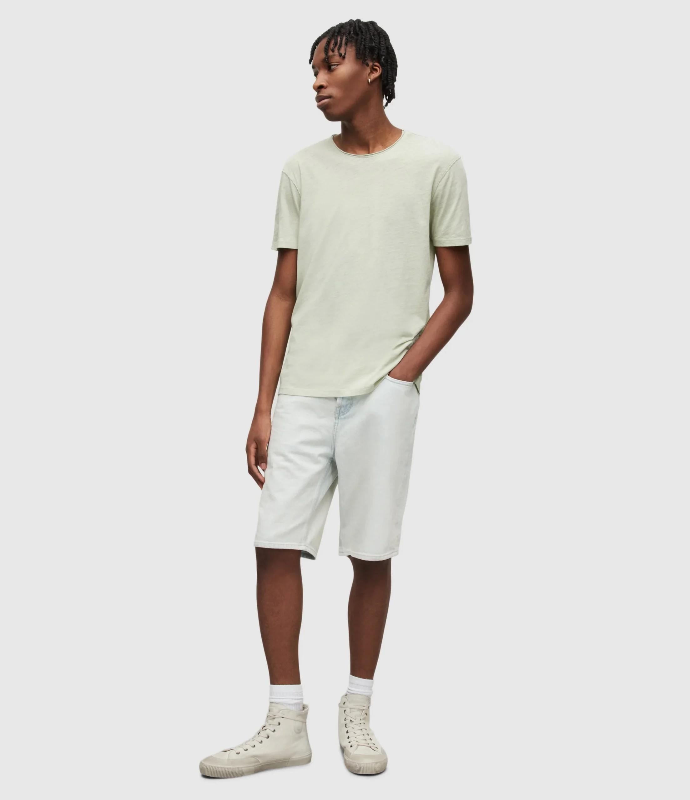 Camiseta Figure Salmon Pink - Imagen 9