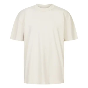 Camiseta Isac Biscuit Taupe