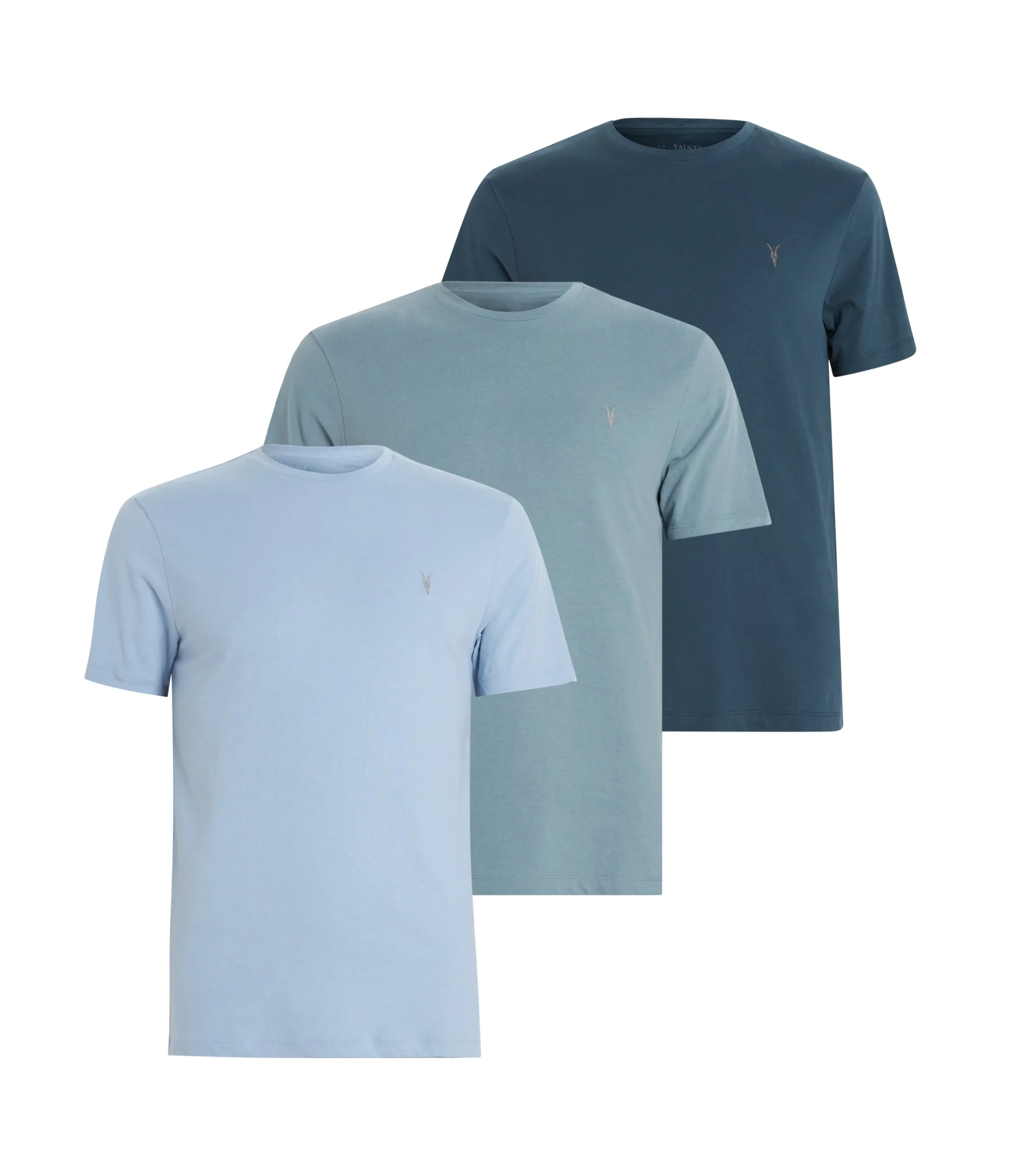 Camiseta Brace Jade Blu/Blue/Blue - Imagen 6