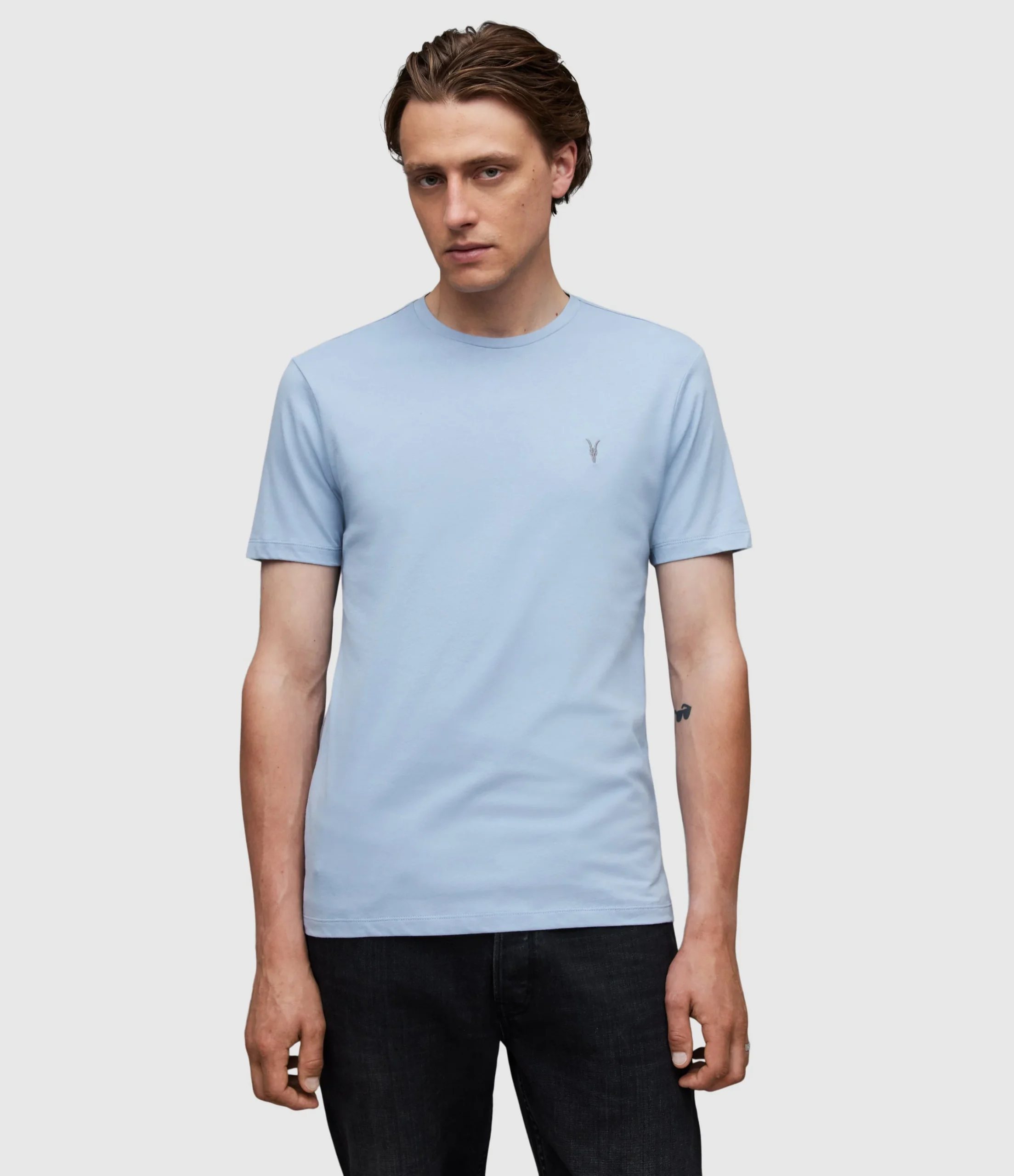 Camiseta Brace Jade Blu/Blue/Blue - Imagen 3