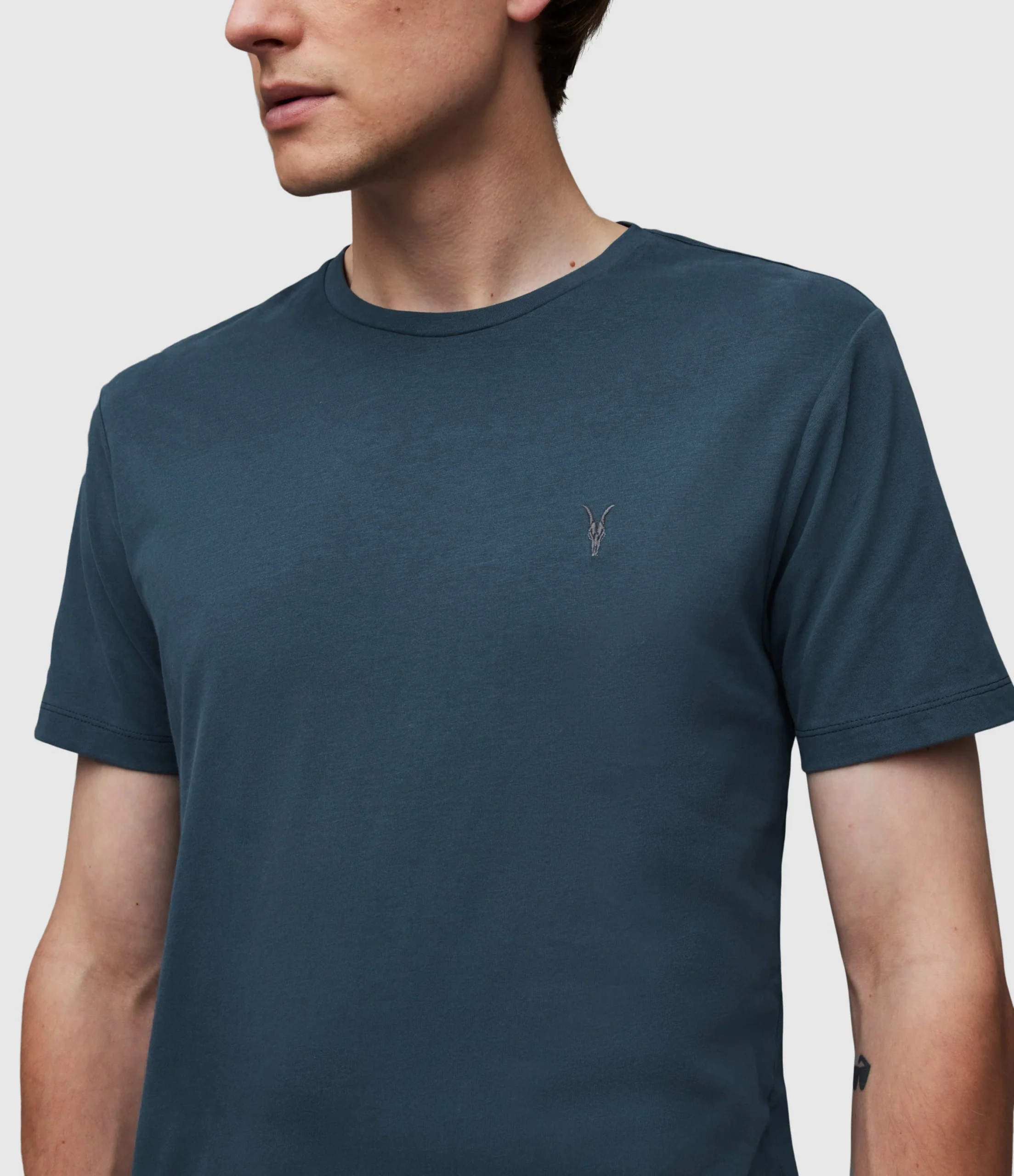 Camiseta Brace Jade Blu/Blue/Blue - Imagen 7