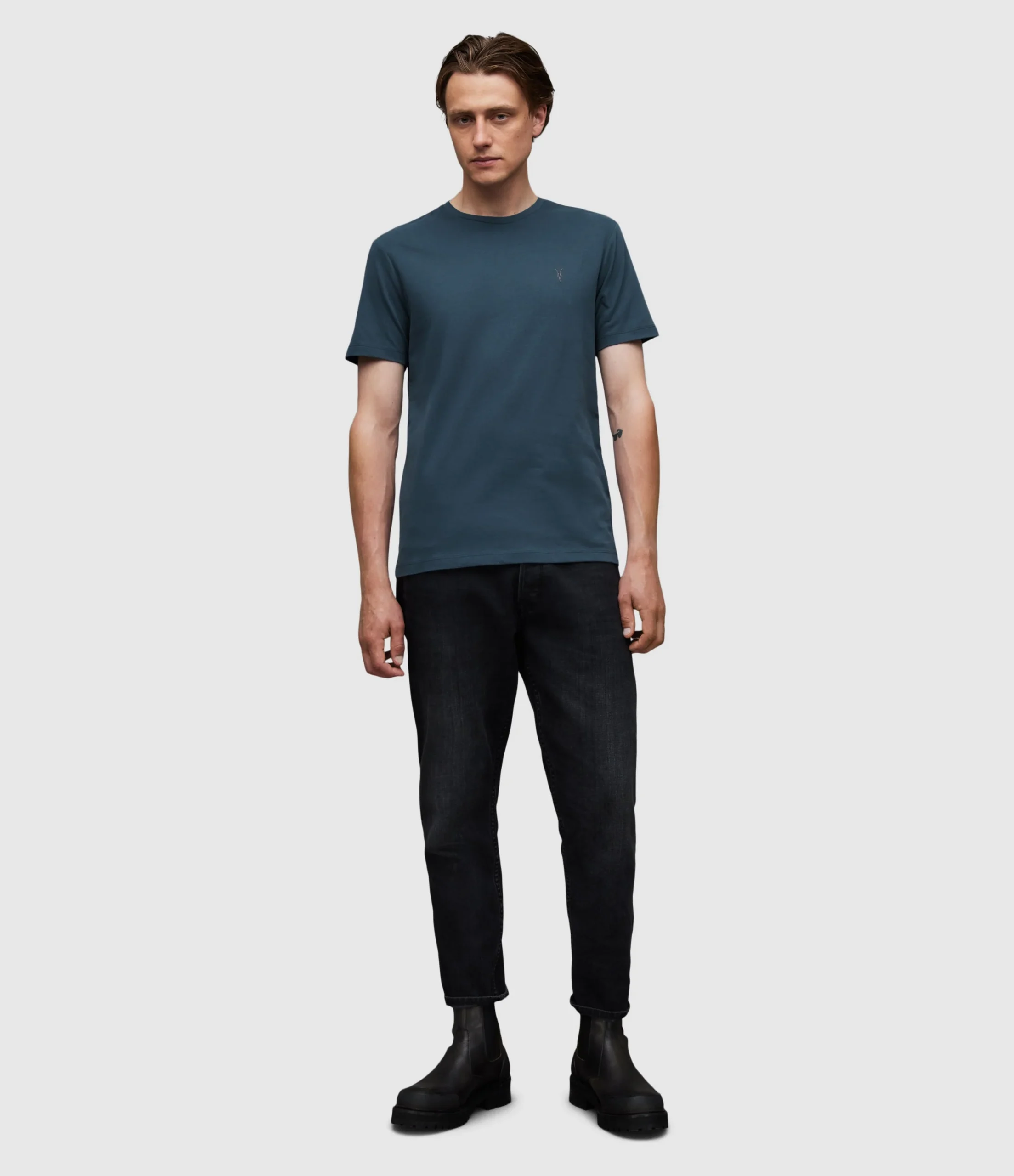 Camiseta Brace Jade Blu/Blue/Blue