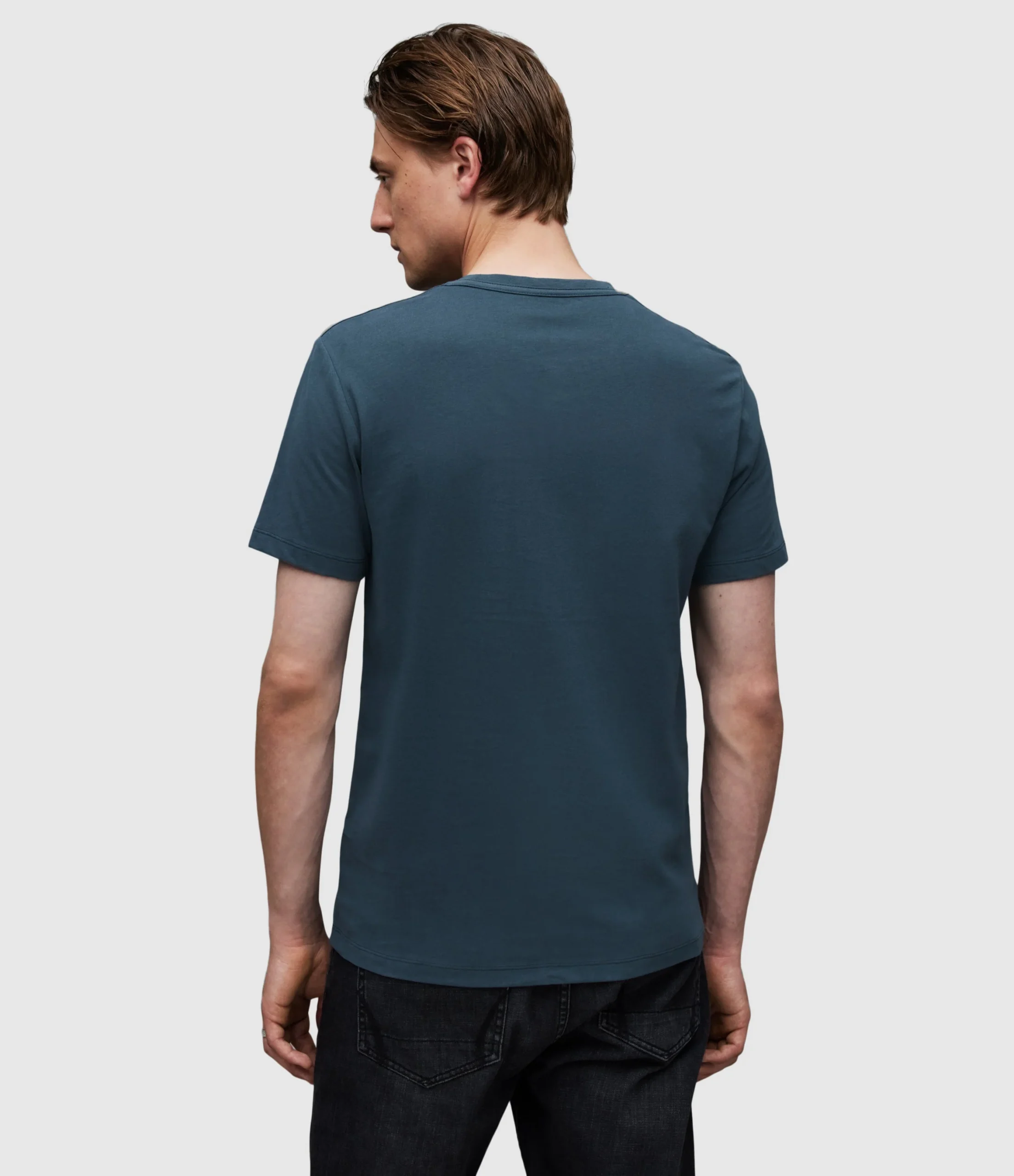 Camiseta Brace Jade Blu/Blue/Blue - Imagen 5