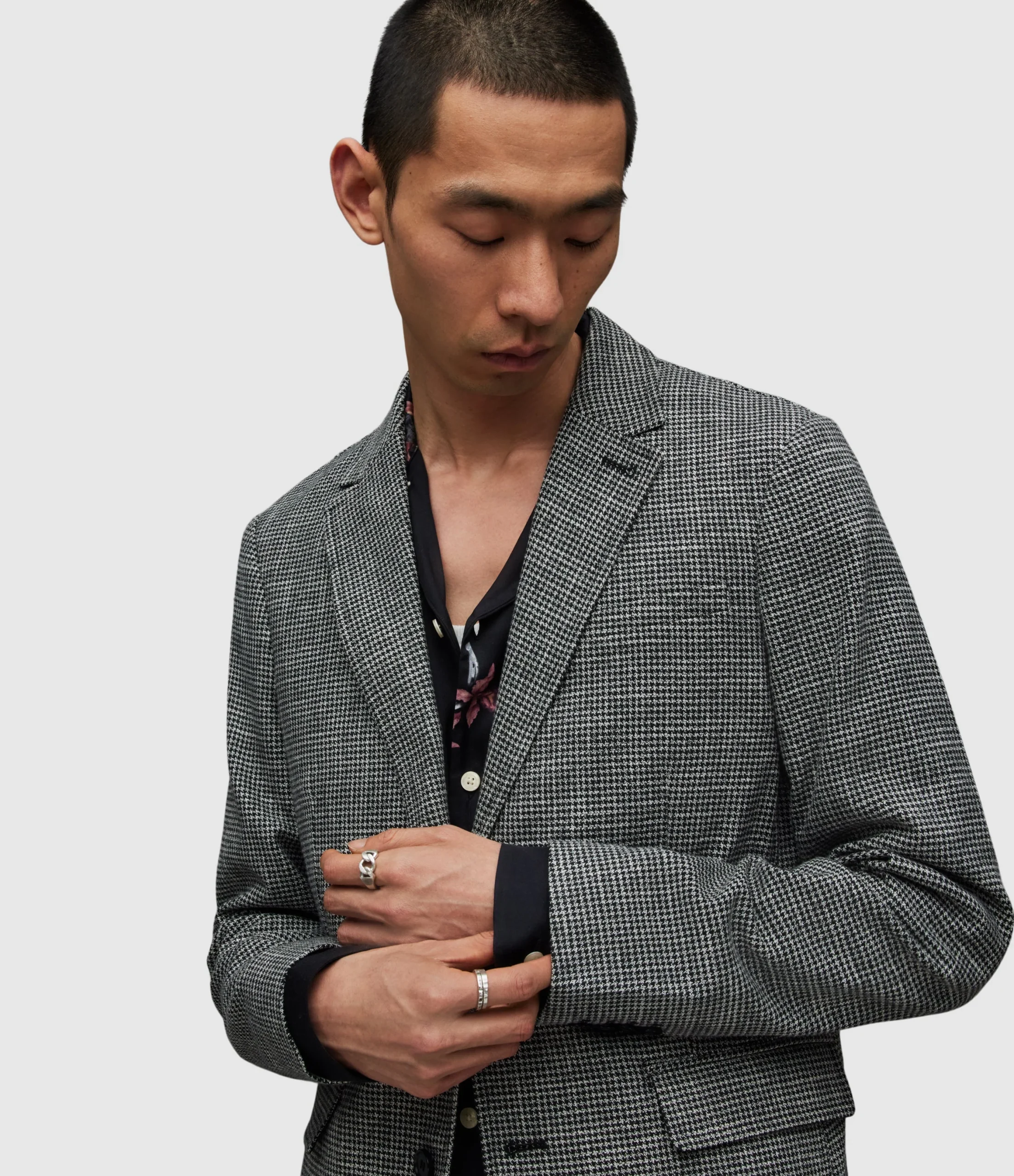 Saco Kingly Black/White - Imagen 6