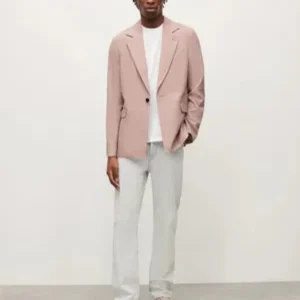 Saco Santo Dusky Pink