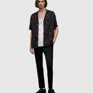 Camisa Tekisuto Jet Black