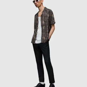 Camisa Rattle Tobacco Brown