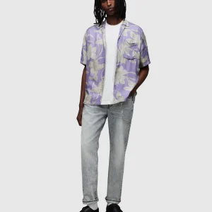 Camisa Jardin Fresh Lilac