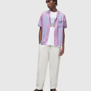 Camisa Feline Fluro Orange