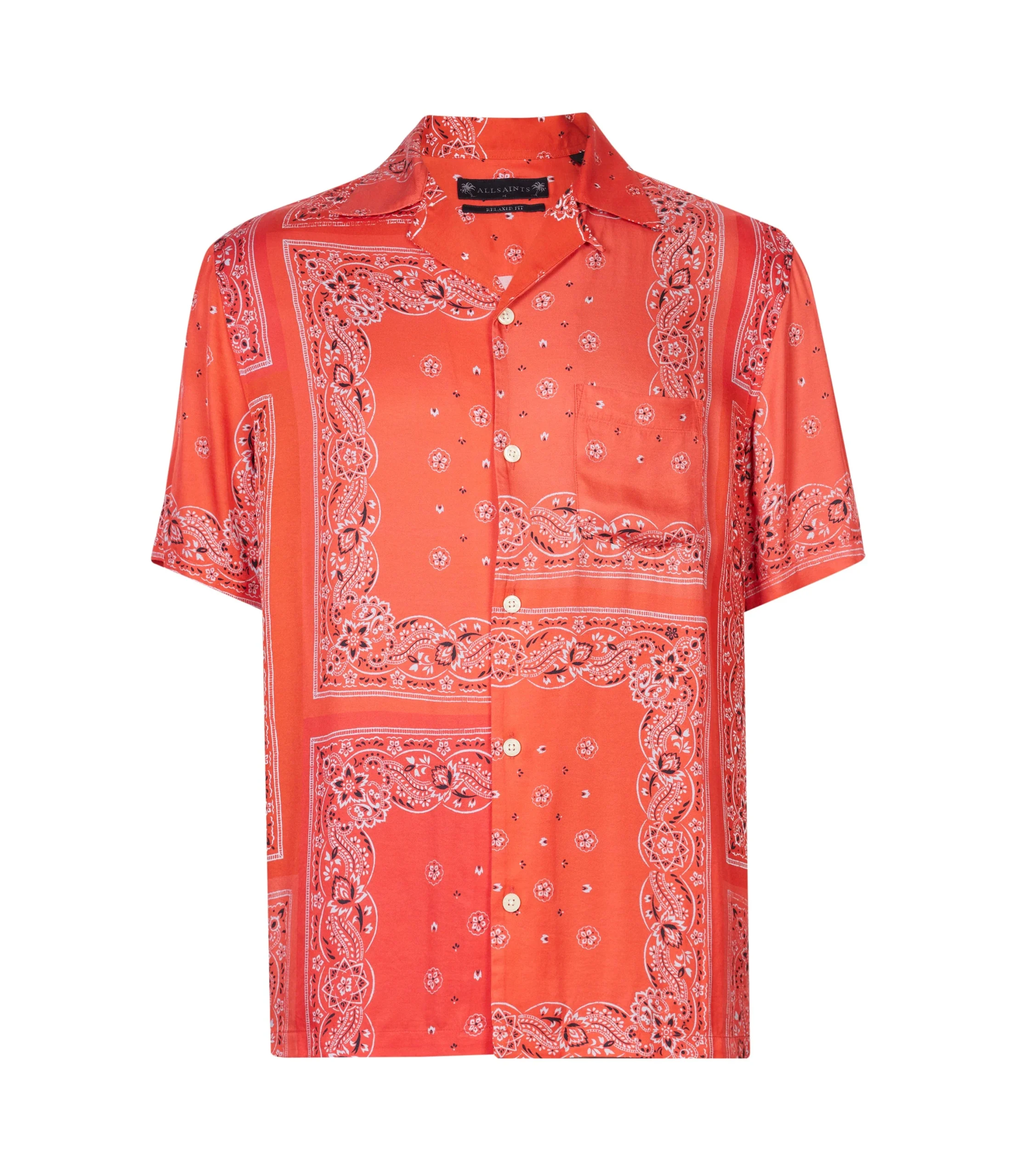 Camisa Tikal Ruby Red - Imagen 4