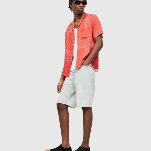 Camisa Tikal Ruby Red