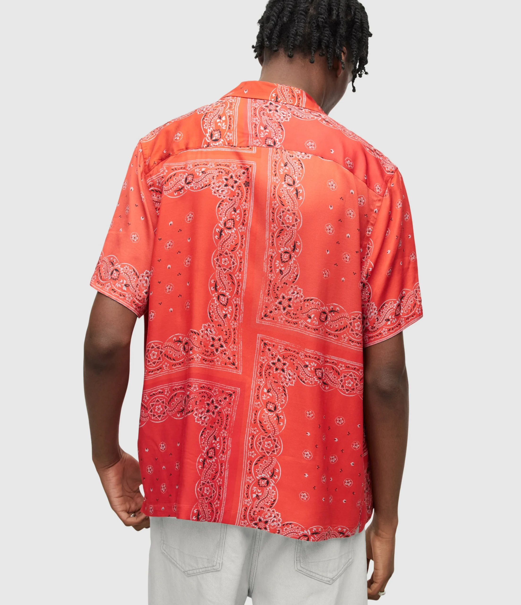 Camisa Tikal Ruby Red - Imagen 9