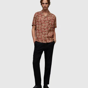 Camisa Ozymandias Cream Grey