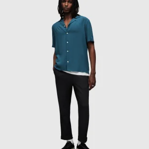 Camisa Venice Jade Blue