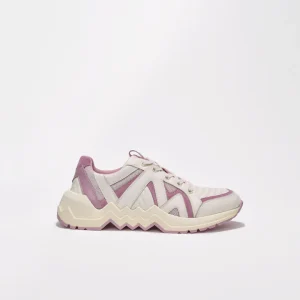 Zapatillas de piel con suela dentada