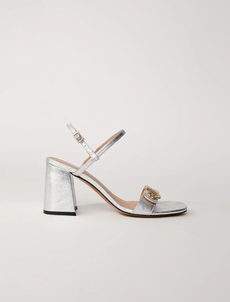 Sandalias con logotipo Clover