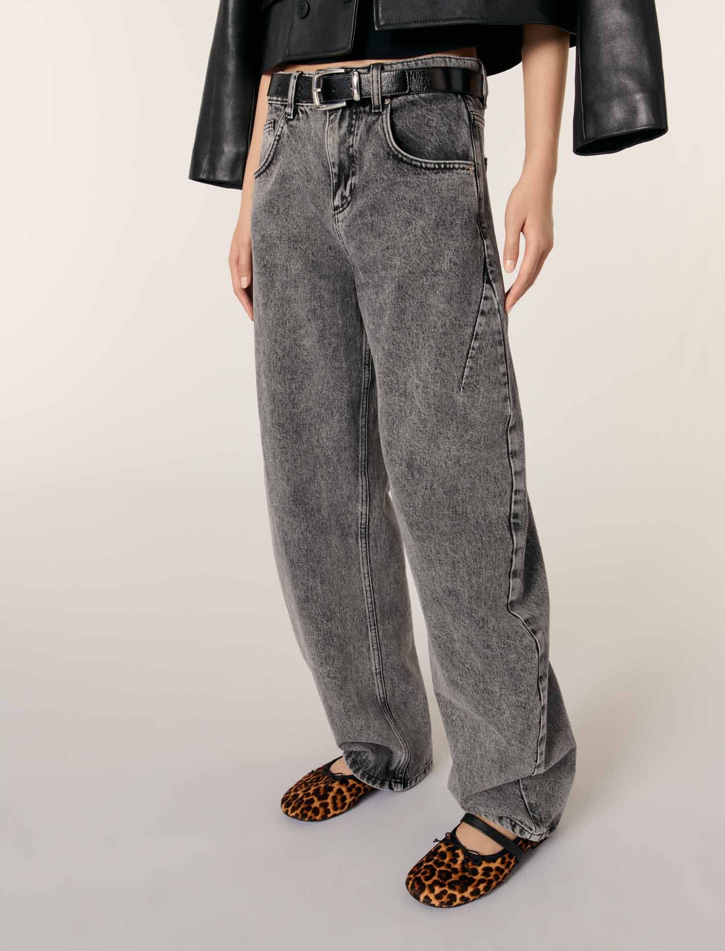 Bailarina de piel con efecto leopardo - Imagen 5