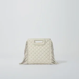 Bolso M mini acolchado y tachuelas