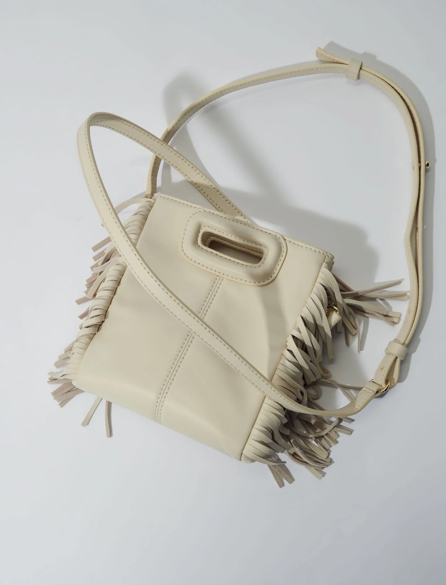 Bolso M mini acolchado y tachuelas - Imagen 5