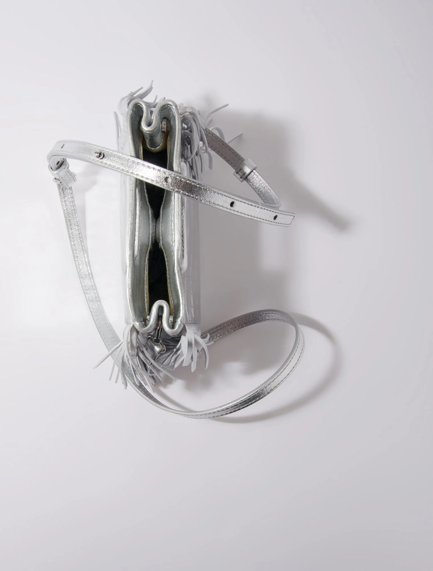 Bolso M Mini de piel de cocodrilo - Imagen 4