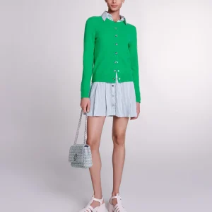 Cárdigan de cachemira y lana