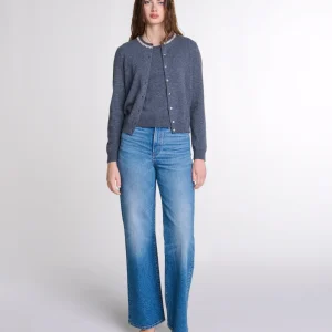 Cárdigan 2-en-1 de cachemir