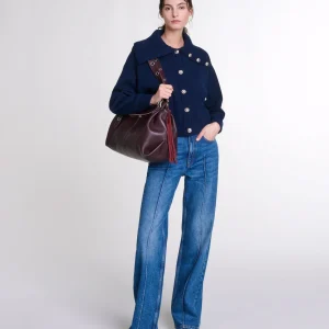 Cárdigan de mezcla de lana