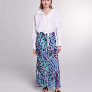 Camisa corta de algodón