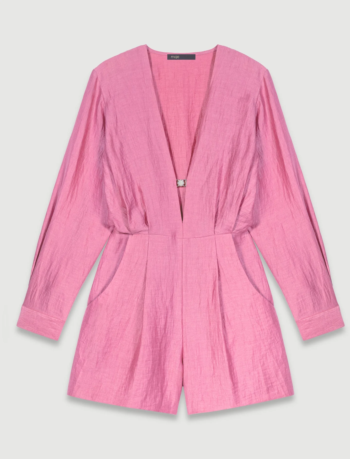 Mono corto de lino - Imagen 5