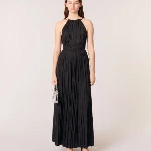 Mono con pantalón plisado