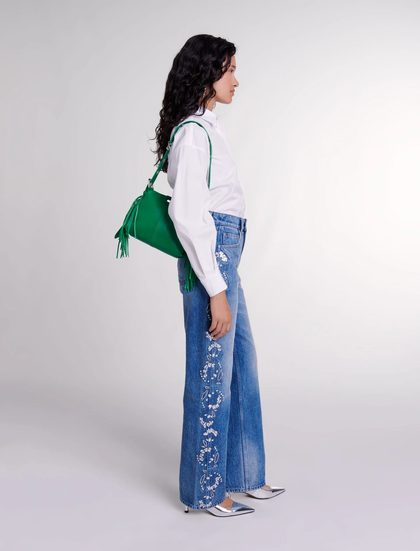 Vaquero bordado - Imagen 3