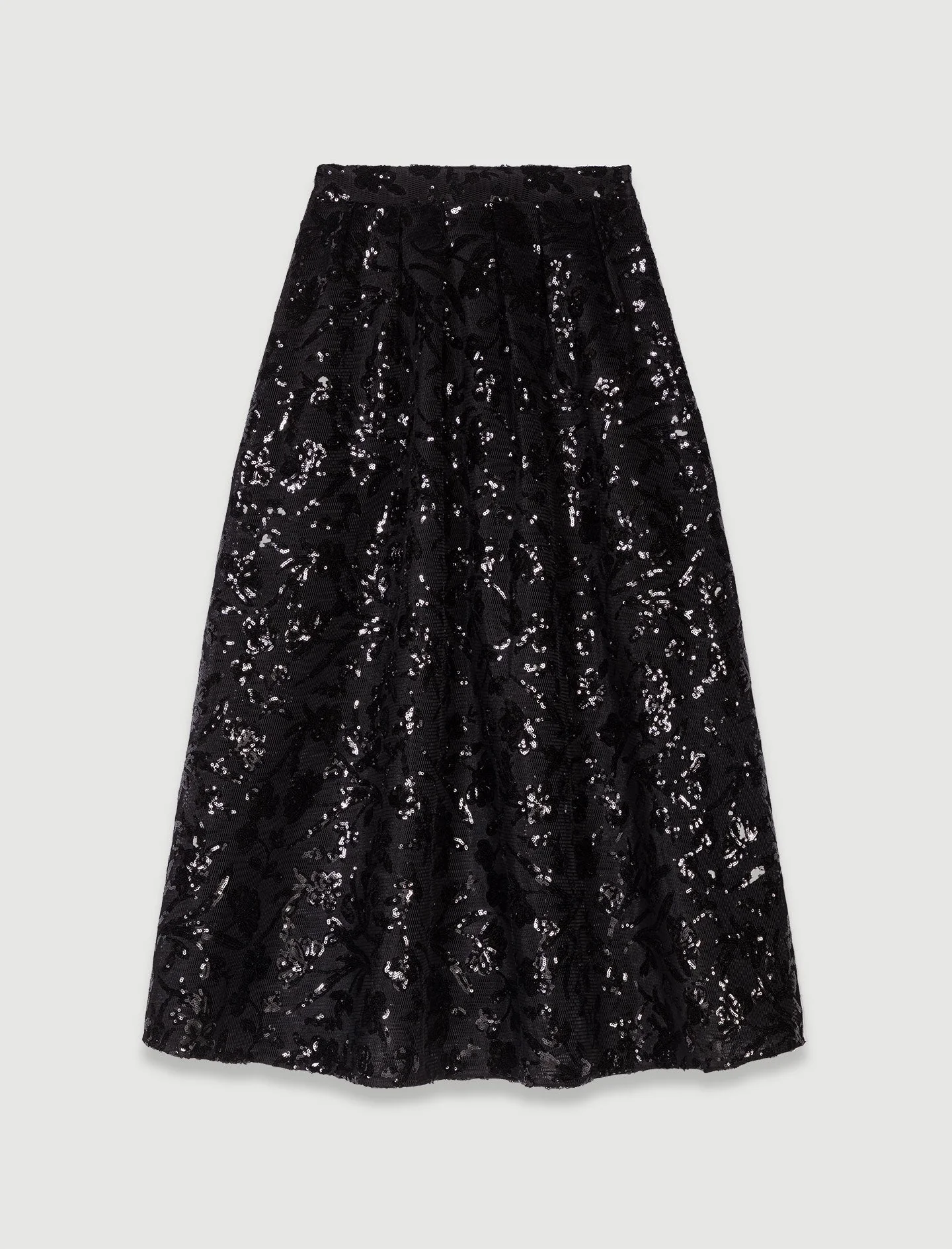Falda larga con lentejuelas - Imagen 5