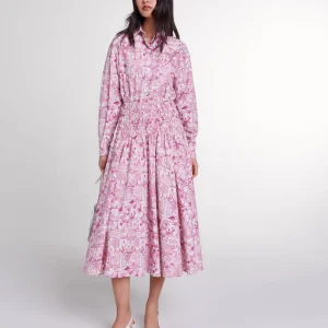 Falda cintura fruncida y elástica