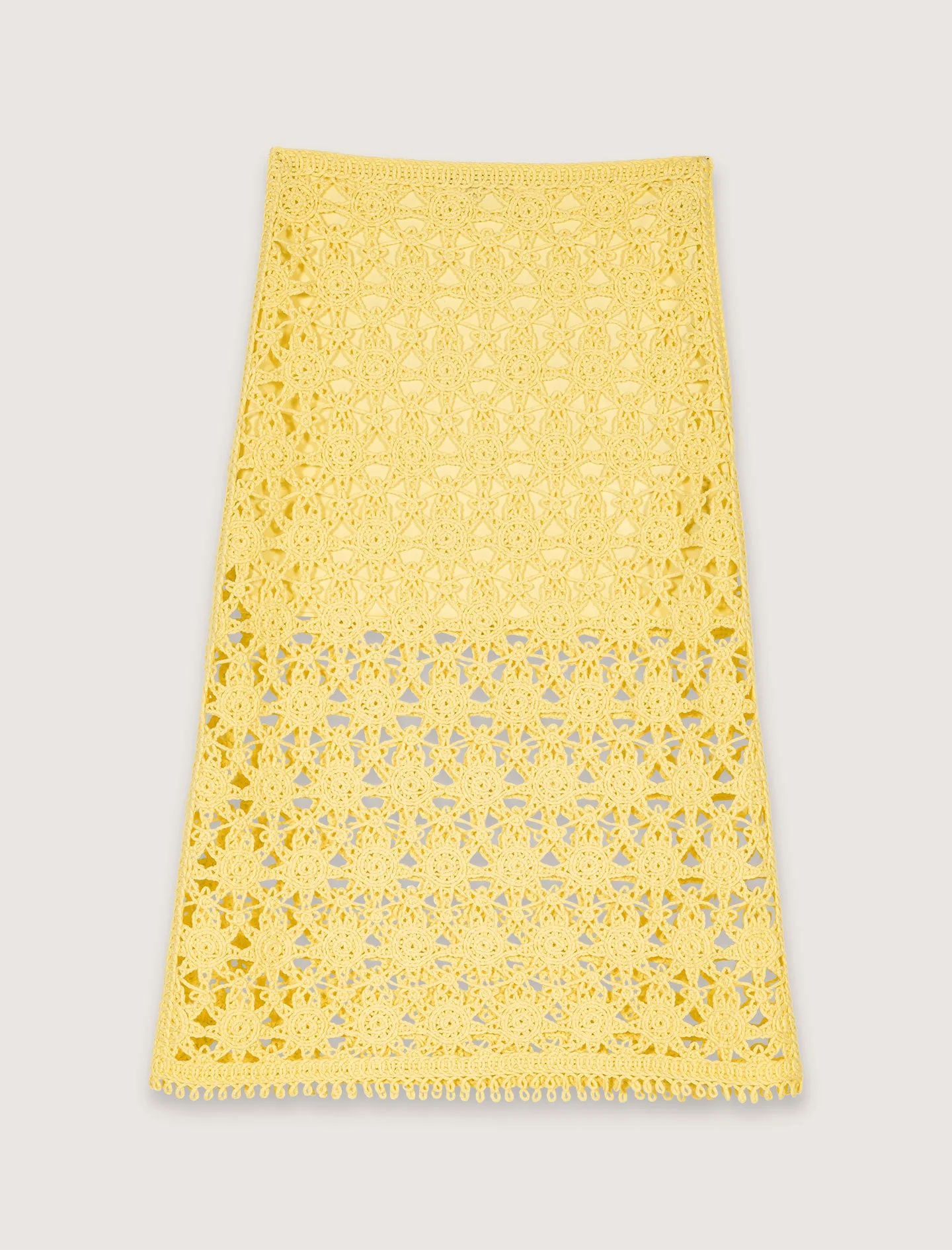 Falda larga de ganchillo - Imagen 5