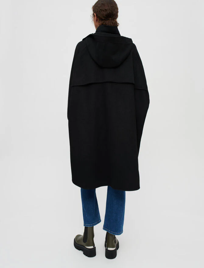 Abrigo de doble cara oversize - Imagen 5