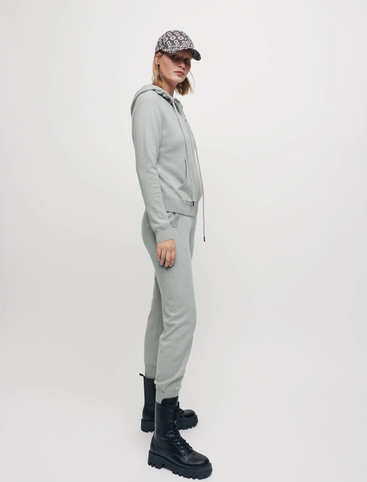 Pantalón de chándal 100% cachemira - Imagen 3