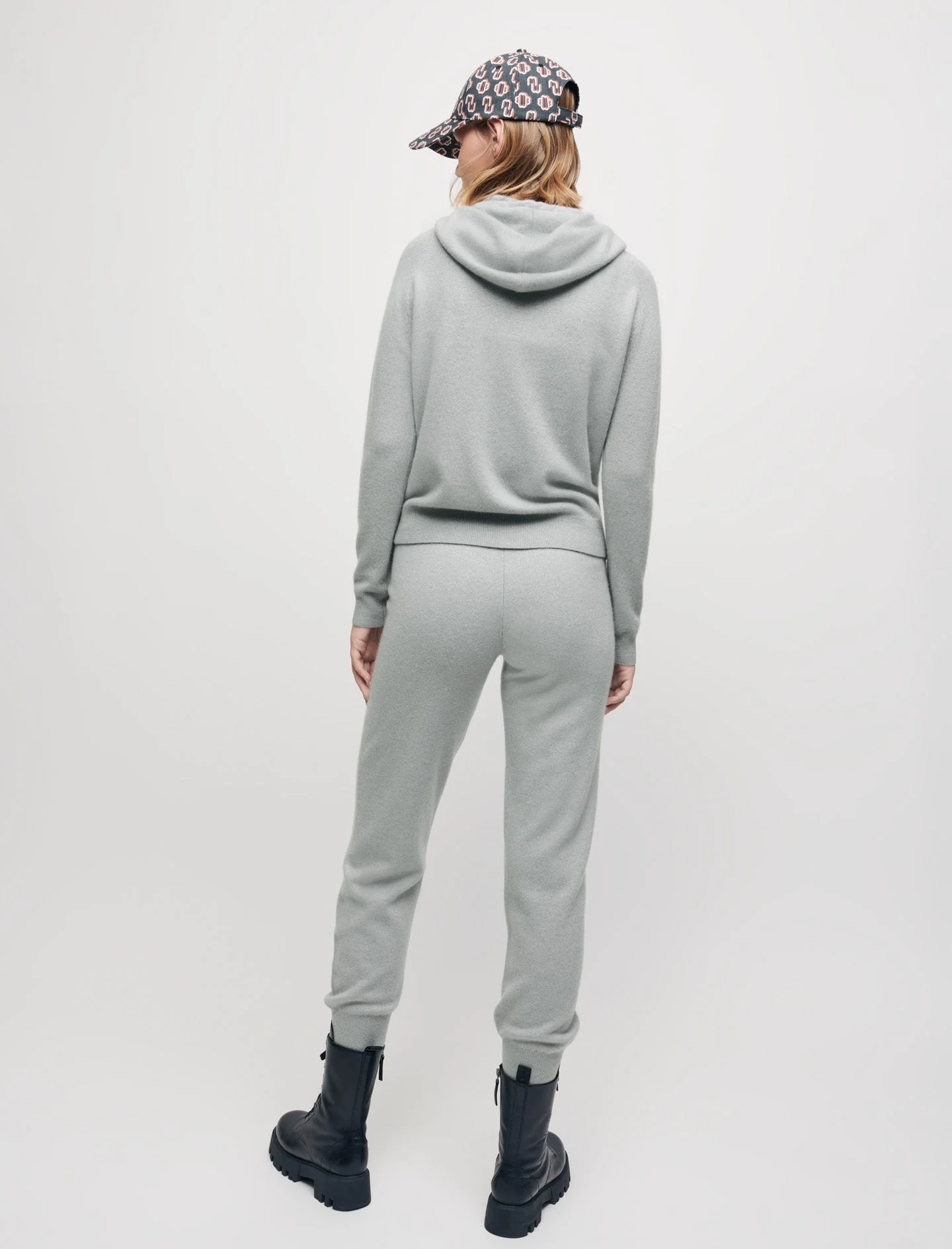 Pantalón de chándal 100% cachemira - Imagen 4