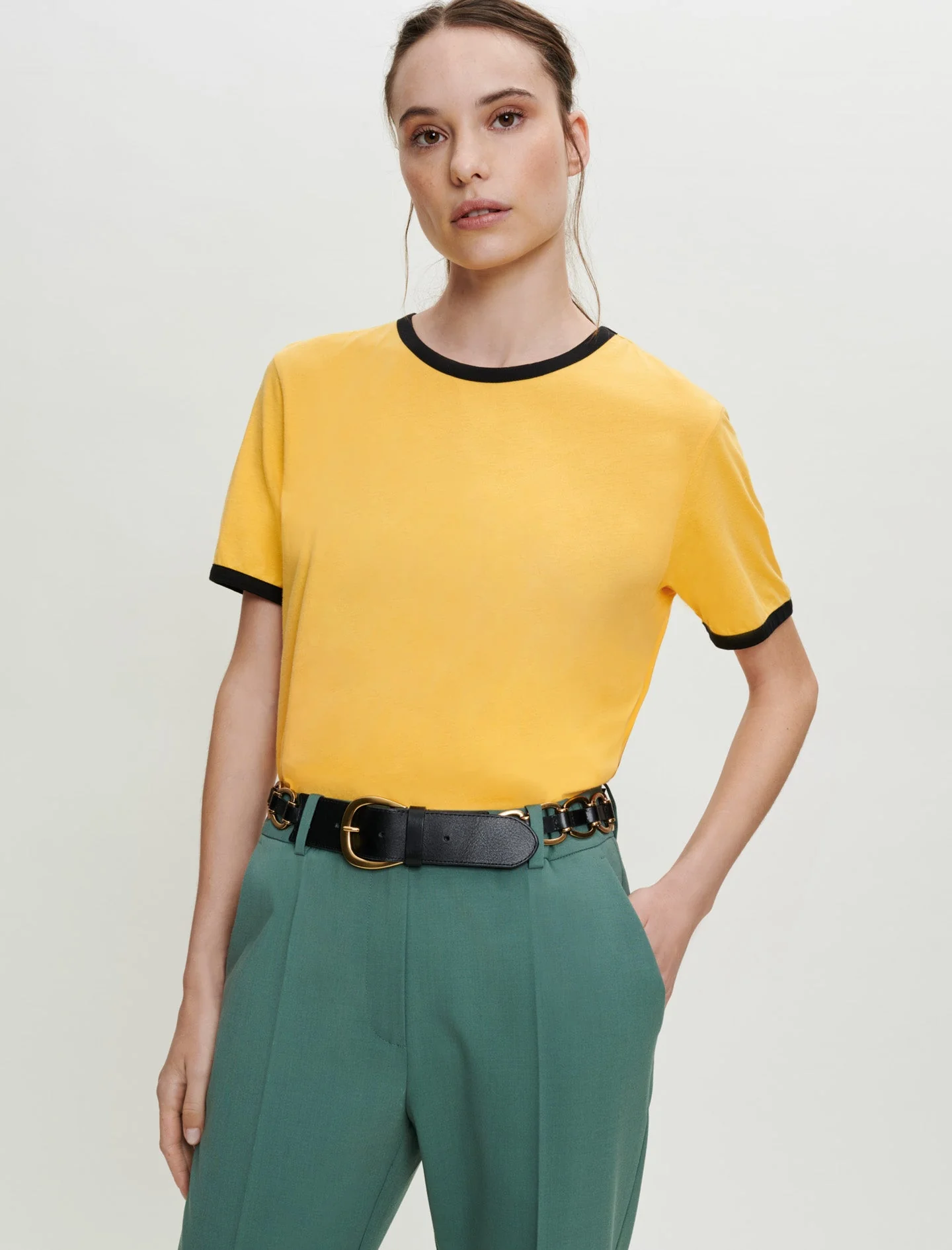 Pantalón de traje recto - Imagen 5