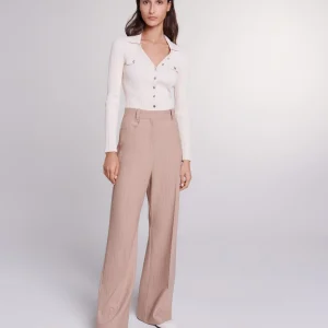 Pantalón de talle alto