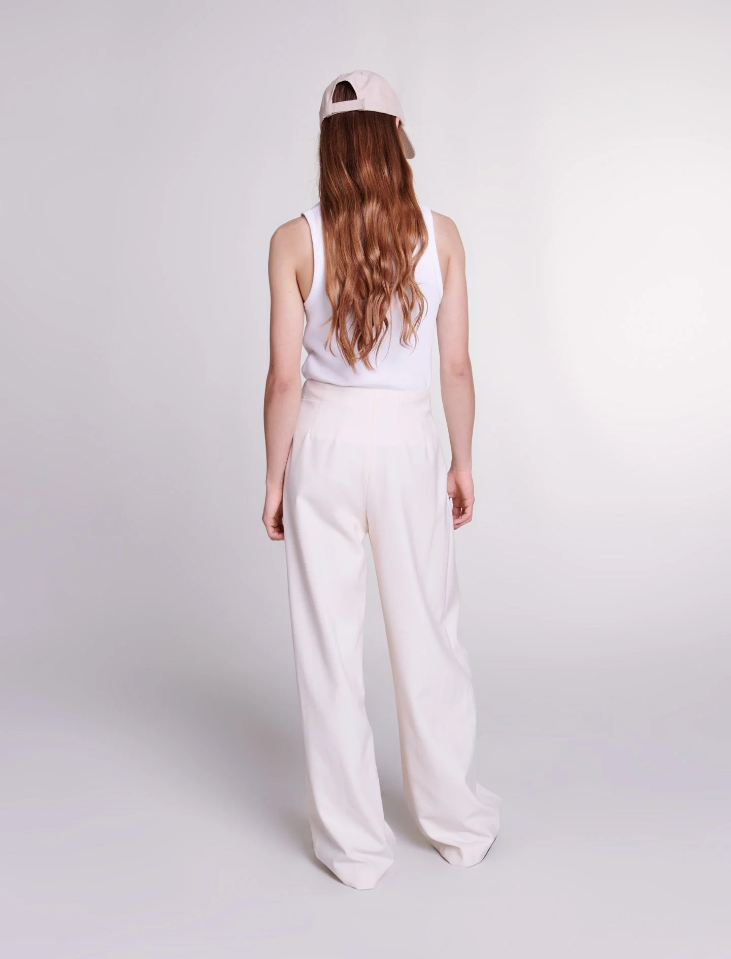 Pantalón de traje ancho - Imagen 3