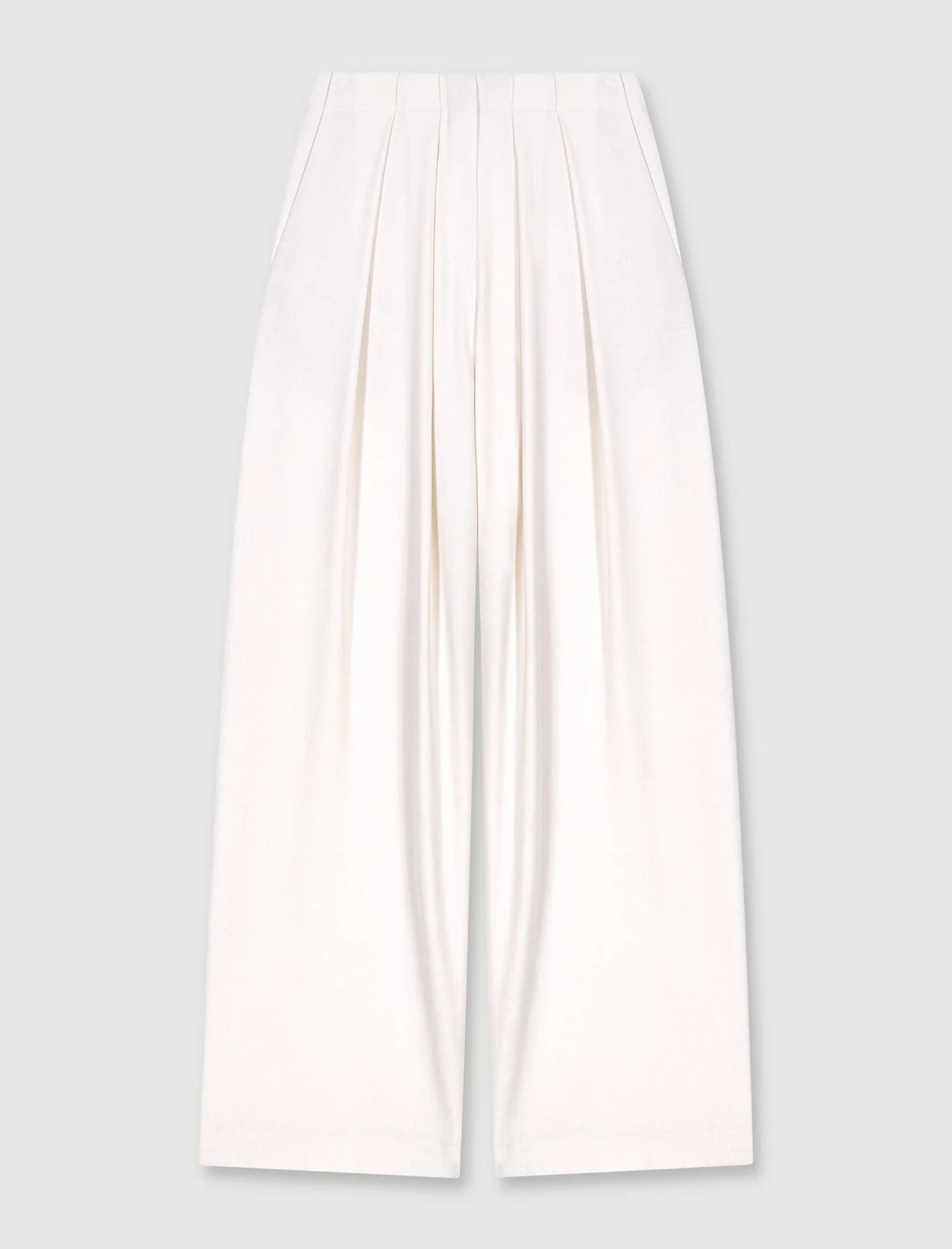 Pantalón de traje ancho - Imagen 4