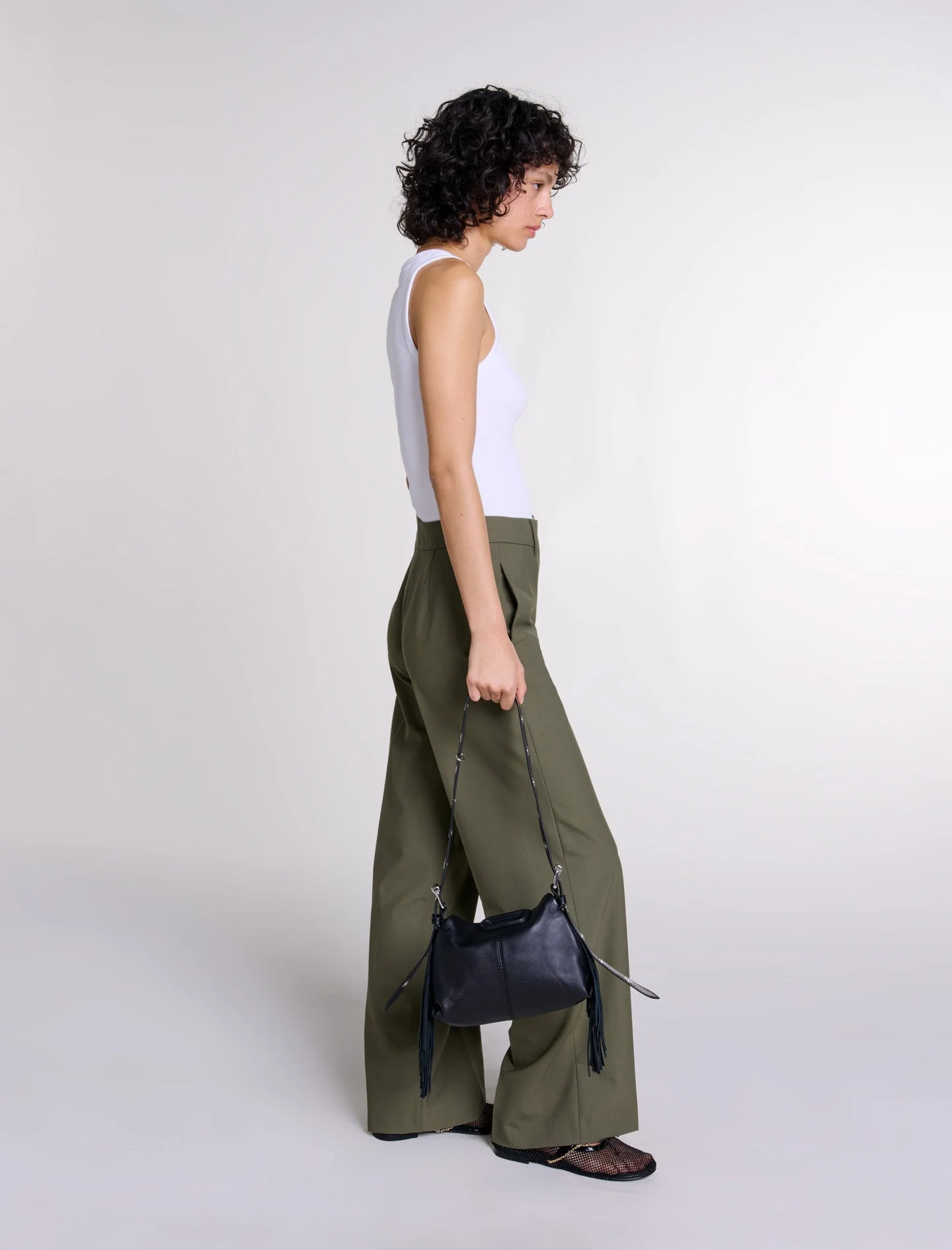 Pantalón sastre recto - Imagen 3