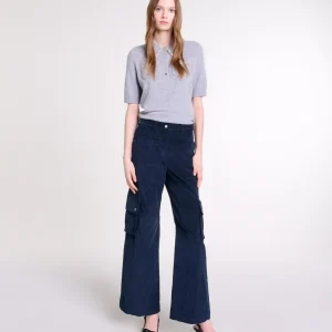 Pantalón cargo de pana