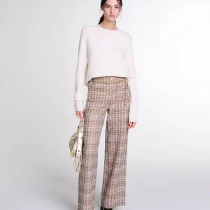 Pantalón de tweed