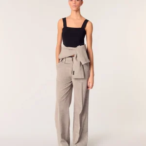 Pantalón sastre recto