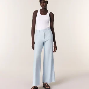 Pantalón sastre ancho