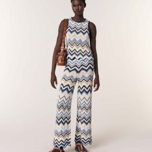 Pantalón de ganchillo