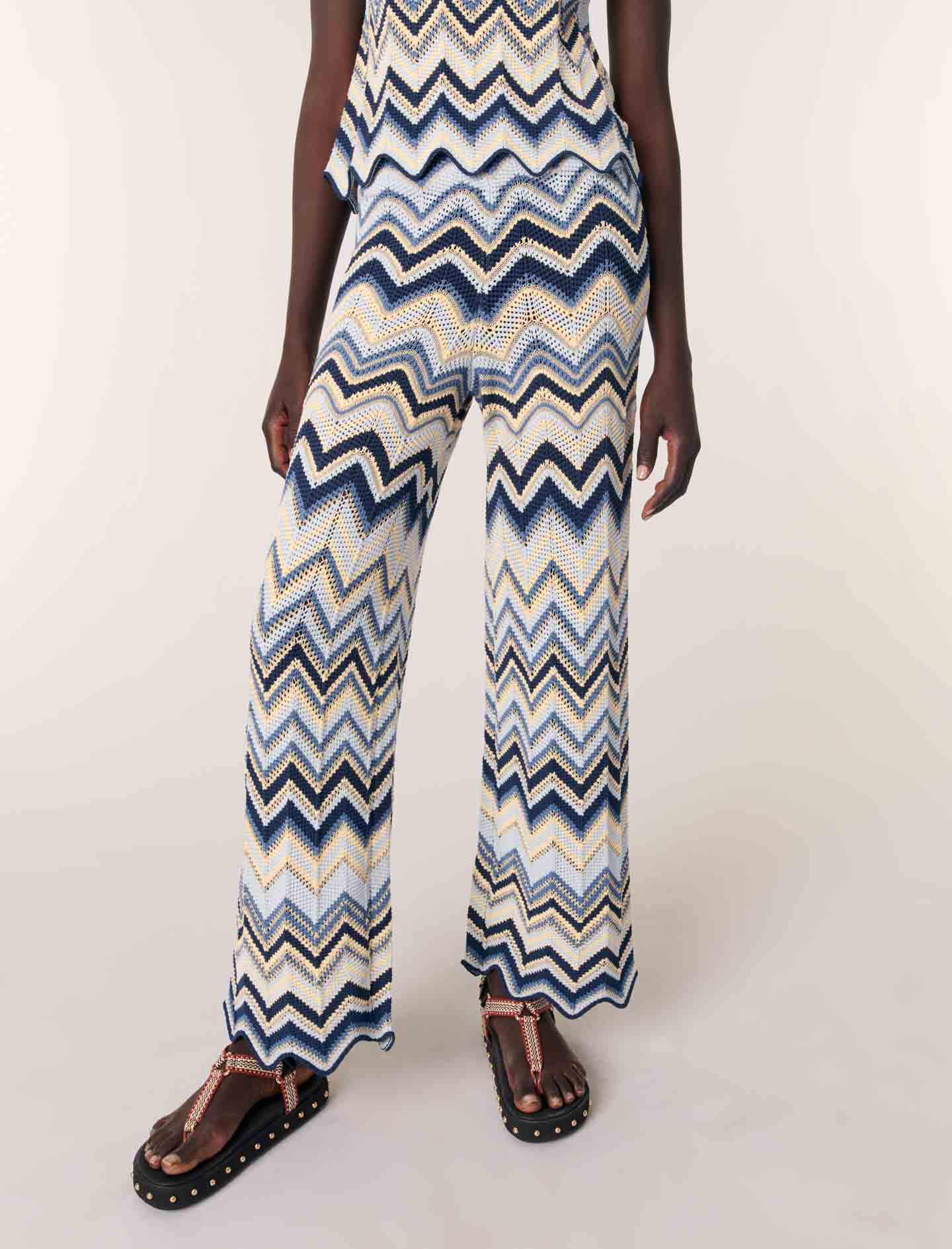 Pantalón de ganchillo - Imagen 5